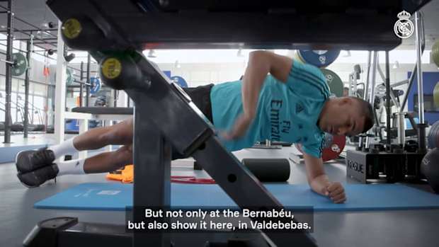 Casemiro's tribute and leaving ceremony
